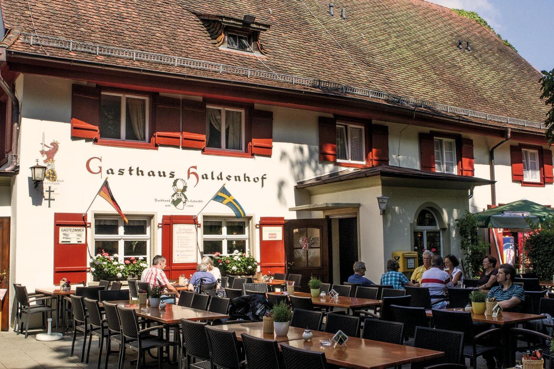 Hoehengasthaus Haldenhof Uberlingen Luaran gambar