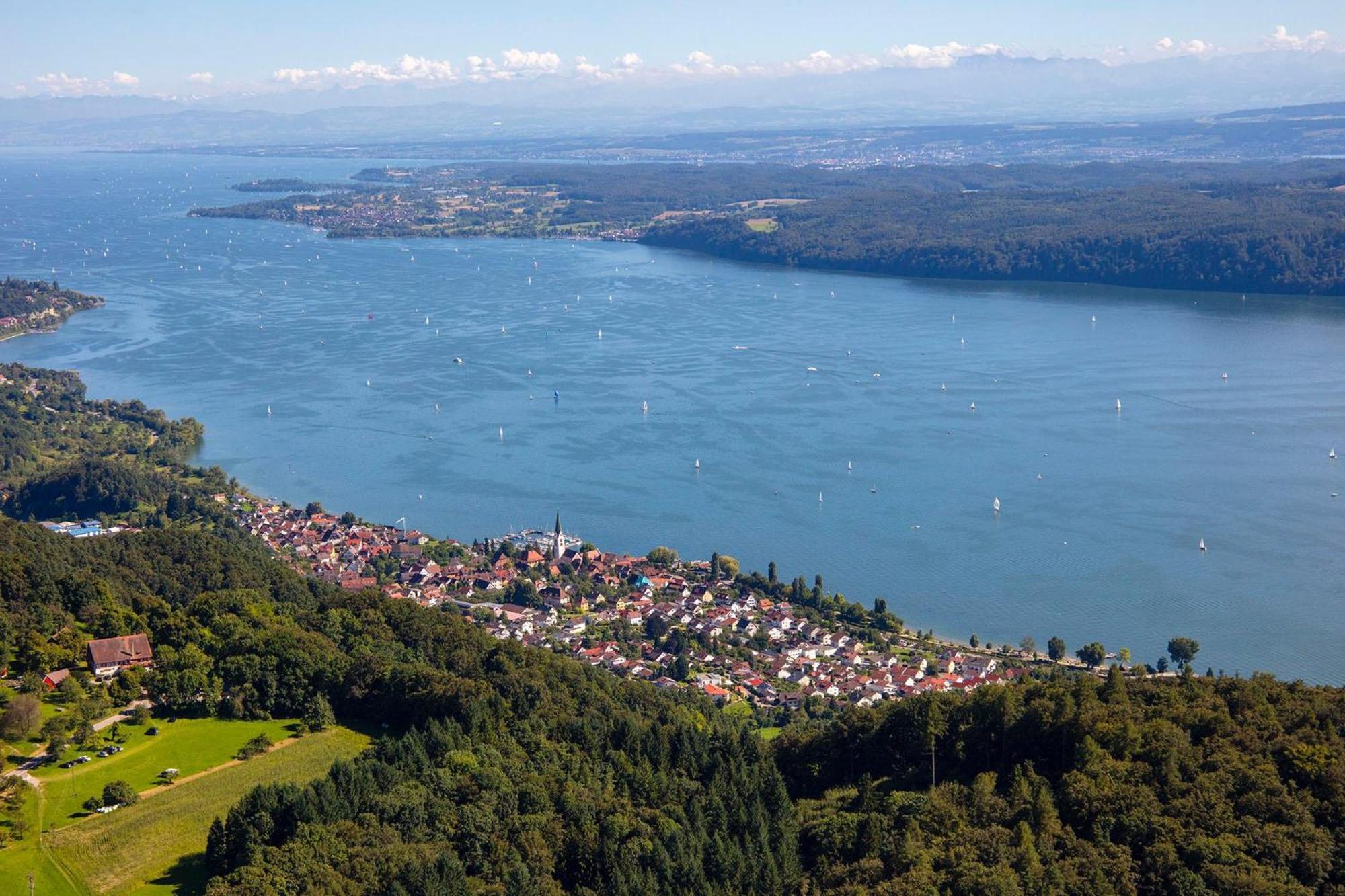 Hoehengasthaus Haldenhof Uberlingen Luaran gambar