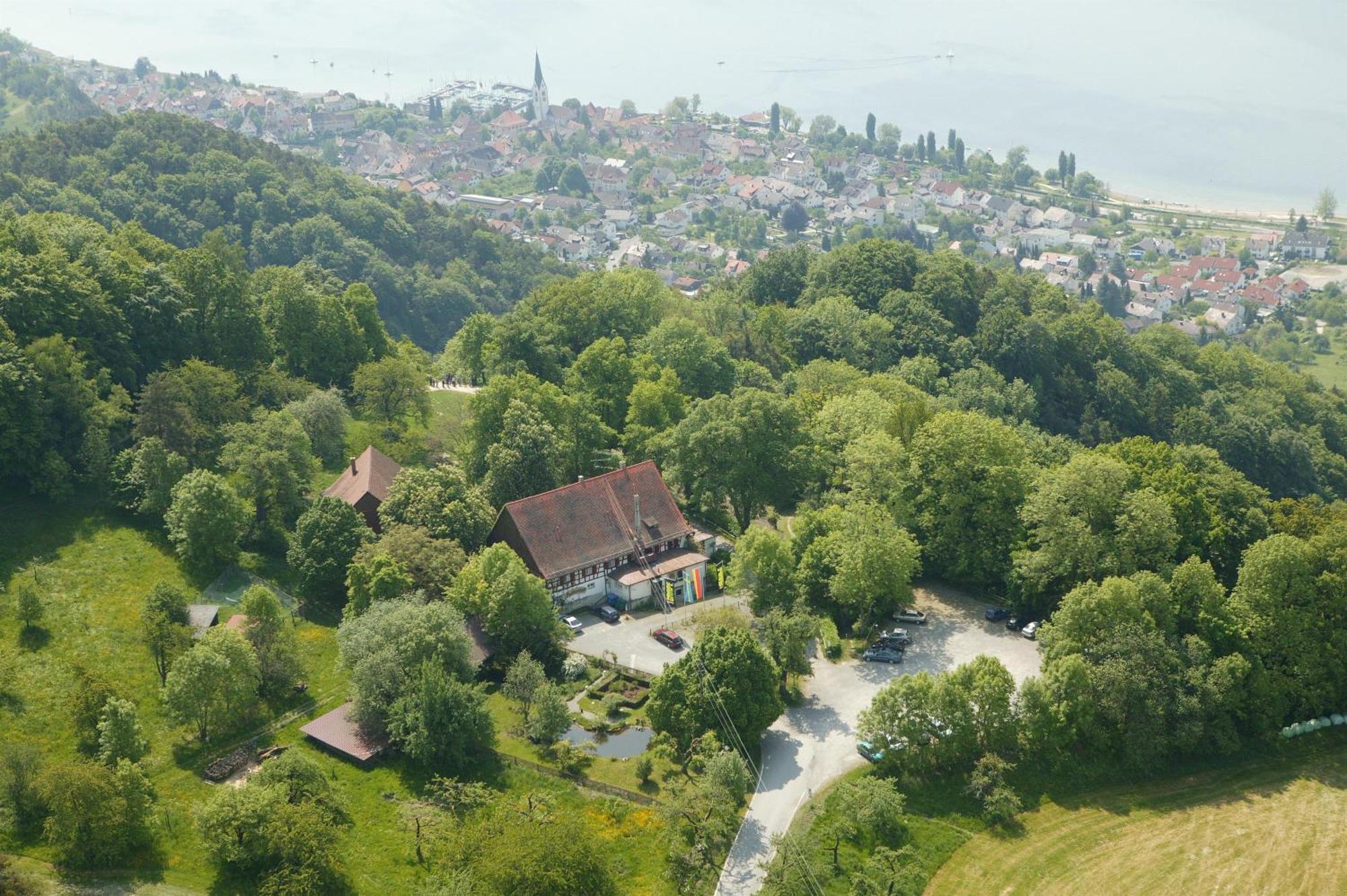 Hoehengasthaus Haldenhof Uberlingen Luaran gambar